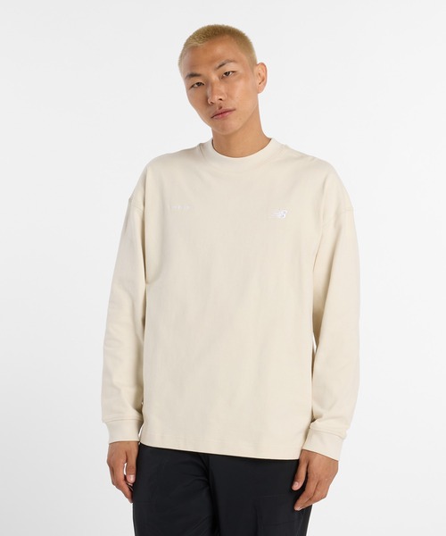 セール】NB GREY ロングスリーブ（Tシャツ/カットソー）｜New Balance