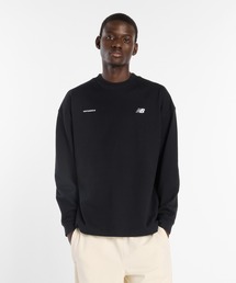 New Balance(�j���[�o�����X)��NB GREY �����O�X���[�u(T�V���c/�J�b�g�\�[)