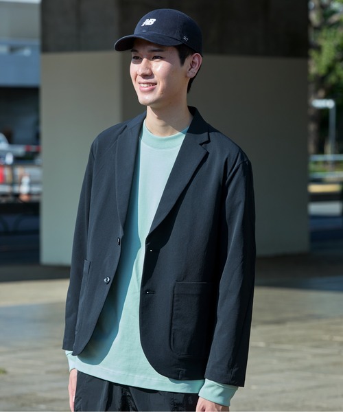 NEW BALANCE(ニューバランス)の「NB GREY ロングスリーブ(Tシャツ/カットソー・メンズ・セージグリーン/ブラック/ベージュ・X-LARGE/LARGE/MEDIUM/SMALL/XX-LARGE)」の20枚目の写真