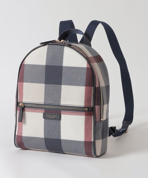 セール】クレストブリッジチェックPVCバックパック（バックパック