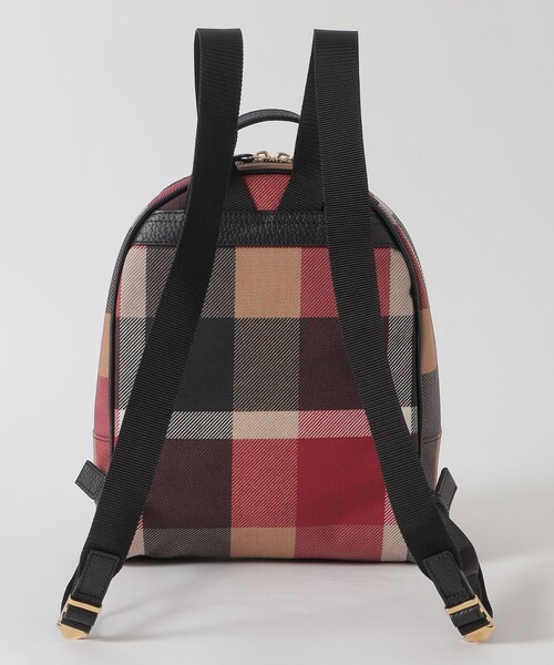 【未使用品級】ブルーレーベル クレストブリッジ リュック PVC ノバチェック セール】クレストブリッジチェックPVCバックパック（バックパック