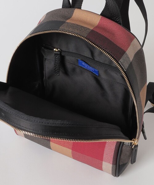BLUE LABEL CRESTBRIDGE(ブルーレーベルクレストブリッジ)の「クレストブリッジチェックPVCバックパック(バックパック/リュック・レディース・ベージュ系その他/レッド/ダークネイビー/ブルー系その他2・FREE)」の8枚目の写真