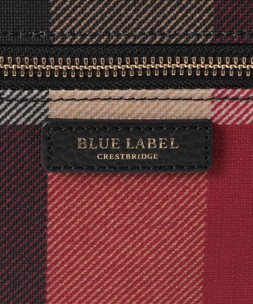 BLUE LABEL CRESTBRIDGE(ブルーレーベルクレストブリッジ)の「クレストブリッジチェックPVCバックパック(バックパック/リュック・レディース・ベージュ系その他/レッド/ダークネイビー/ブルー系その他2・FREE)」の9枚目の写真