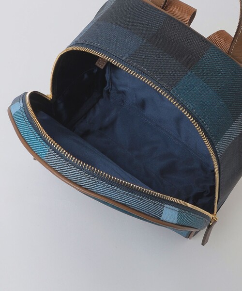BLUE LABEL CRESTBRIDGE(ブルーレーベルクレストブリッジ)の「クレストブリッジチェックPVCバックパック(バックパック/リュック・レディース・ベージュ系その他/レッド/ダークネイビー/ブルー系その他2・FREE)」の14枚目の写真