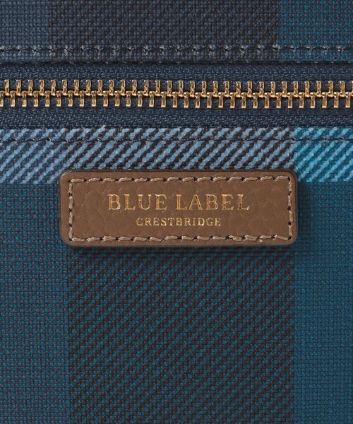 BLUE LABEL CRESTBRIDGE(ブルーレーベルクレストブリッジ)の「クレストブリッジチェックPVCバックパック(バックパック/リュック・レディース・ベージュ系その他/レッド/ダークネイビー/ブルー系その他2・FREE)」の15枚目の写真