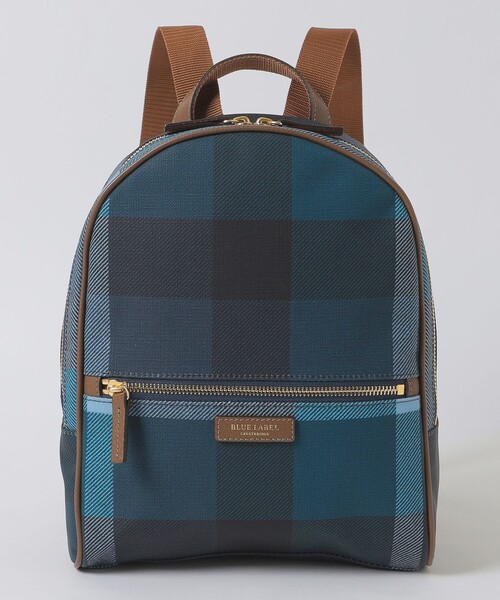 BLUE LABEL CRESTBRIDGE(ブルーレーベルクレストブリッジ)の「クレストブリッジチェックPVCバックパック(バックパック/リュック・レディース・ベージュ系その他/レッド/ダークネイビー/ブルー系その他2・FREE)」の16枚目の写真