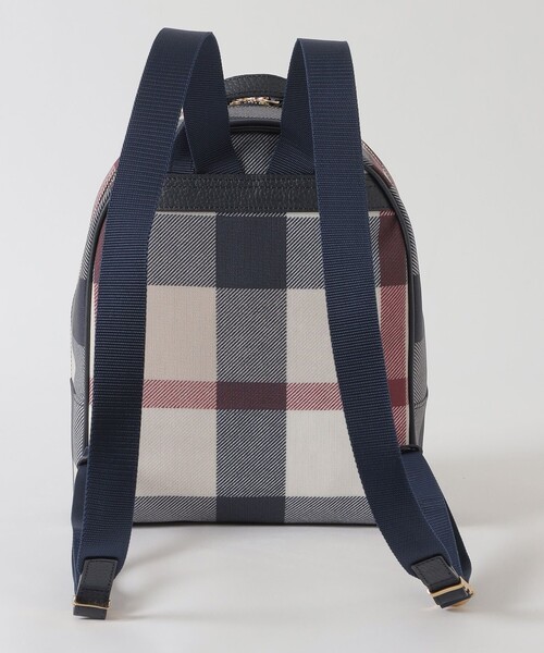 BLUE LABEL CRESTBRIDGE(ブルーレーベルクレストブリッジ)の「クレストブリッジチェックPVCバックパック(バックパック/リュック・レディース・ベージュ系その他/レッド/ダークネイビー/ブルー系その他2・FREE)」の19枚目の写真