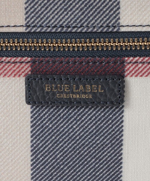 BLUE LABEL CRESTBRIDGE(ブルーレーベルクレストブリッジ)の「クレストブリッジチェックPVCバックパック(バックパック/リュック・レディース・ベージュ系その他/レッド/ダークネイビー/ブルー系その他2・FREE)」の21枚目の写真