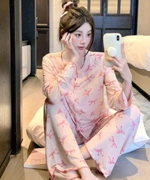 ルームウェア/パジャマ（ピンク/桃色系）ファッション通販 - ZOZOTOWN