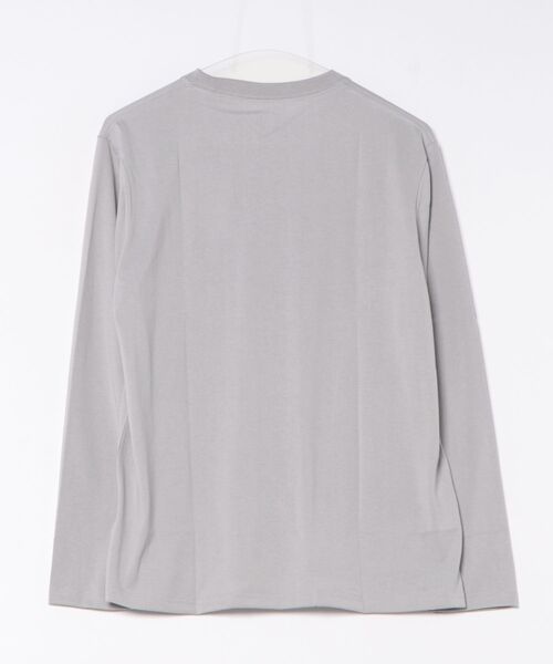 Mac-House（マックハウス）の「T-GRAPHICS チームロゴプリント長袖Ｔシャツ（Tシャツ/カットソー・メンズ・グリーン/ネイビー/ホワイト/グレー/ブラック・XL/L/M/S）」の8枚目の写真