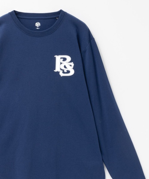 Mac-House（マックハウス）の「T-GRAPHICS チームロゴプリント長袖Ｔシャツ（Tシャツ/カットソー・メンズ・グリーン/ネイビー/ホワイト/グレー/ブラック・XL/L/M/S）」の5枚目の写真