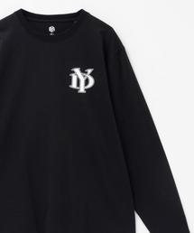 Mac-House | T-GRAPHICS チームロゴプリント長袖Ｔシャツ(Tシャツ/カットソー)