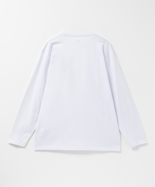 Mac-House（マックハウス）の「T-GRAPHICS チームロゴプリント長袖Ｔシャツ（Tシャツ/カットソー・メンズ・グリーン/ネイビー/ホワイト/グレー/ブラック・XL/L/M/S）」の11枚目の写真