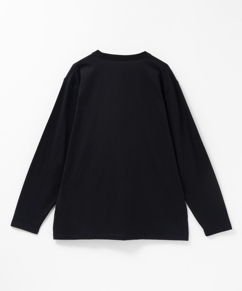 Mac-House（マックハウス）の「T-GRAPHICS チームロゴプリント長袖Ｔシャツ（Tシャツ/カットソー・メンズ・グリーン/ネイビー/ホワイト/グレー/ブラック・XL/L/M/S）」の17枚目の写真