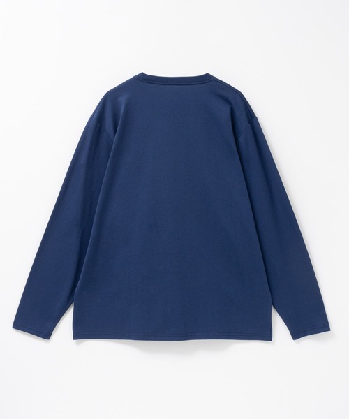 Mac-House（マックハウス）の「T-GRAPHICS チームロゴプリント長袖Ｔシャツ（Tシャツ/カットソー・メンズ・グリーン/ネイビー/ホワイト/グレー/ブラック・XL/L/M/S）」の12枚目の写真