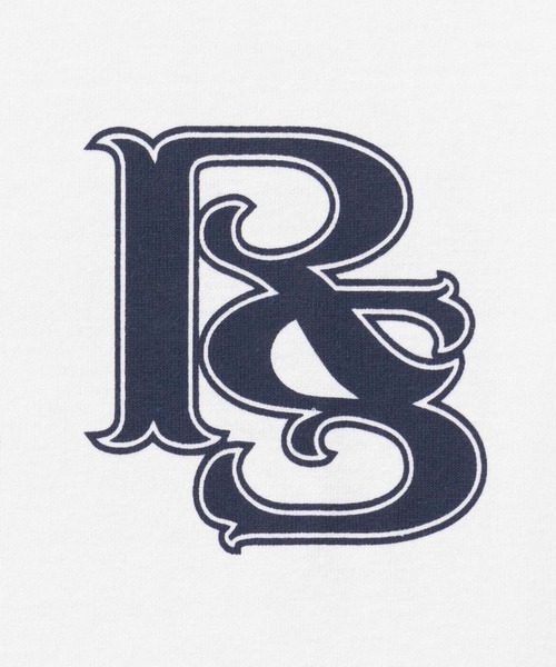 Mac-House（マックハウス）の「T-GRAPHICS チームロゴプリント長袖Ｔシャツ（Tシャツ/カットソー・メンズ・グリーン/ネイビー/ホワイト/グレー/ブラック・XL/L/M/S）」の10枚目の写真