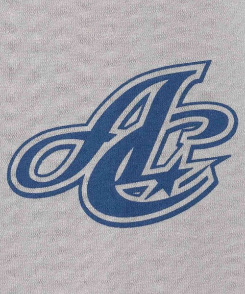 Mac-House（マックハウス）の「T-GRAPHICS チームロゴプリント長袖Ｔシャツ（Tシャツ/カットソー・メンズ・グリーン/ネイビー/ホワイト/グレー/ブラック・XL/L/M/S）」の20枚目の写真