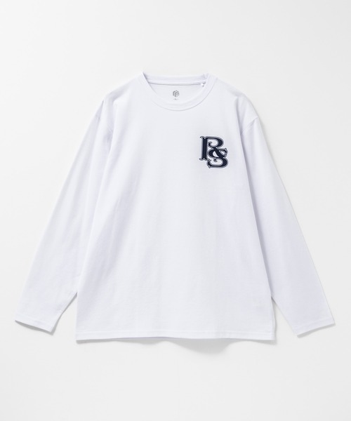 Mac-House（マックハウス）の「T-GRAPHICS チームロゴプリント長袖Ｔシャツ（Tシャツ/カットソー・メンズ・グリーン/ネイビー/ホワイト/グレー/ブラック・XL/L/M/S）」の16枚目の写真