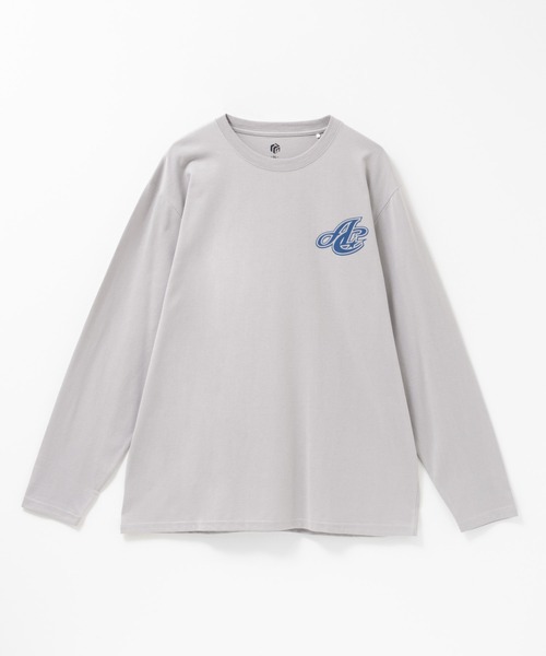 Mac-House（マックハウス）の「T-GRAPHICS チームロゴプリント長袖Ｔシャツ（Tシャツ/カットソー・メンズ・グリーン/ネイビー/ホワイト/グレー/ブラック・XL/L/M/S）」の15枚目の写真