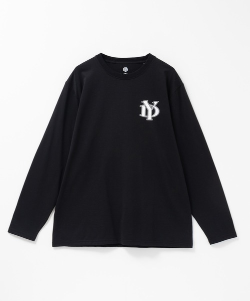 セール】T-GRAPHICS チームロゴプリント長袖Tシャツ（Tシャツ