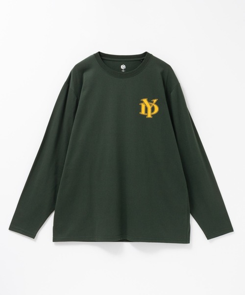 Mac-House（マックハウス）の「T-GRAPHICS チームロゴプリント長袖Ｔシャツ（Tシャツ/カットソー・メンズ・グリーン/ネイビー/ホワイト/グレー/ブラック・XL/L/M/S）」の19枚目の写真