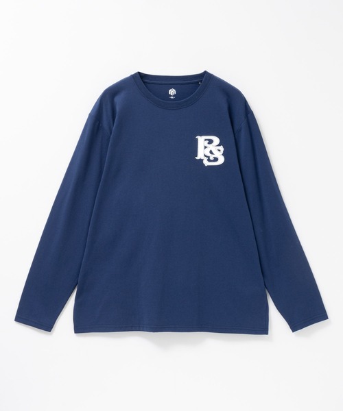 Mac-House（マックハウス）の「T-GRAPHICS チームロゴプリント長袖Ｔシャツ（Tシャツ/カットソー・メンズ・グリーン/ネイビー/ホワイト/グレー/ブラック・XL/L/M/S）」の21枚目の写真