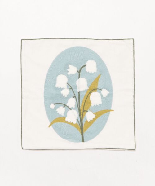 Port（ポート）の「【 Port / ポート 】 レトロ ボタニカル クッションカバー ( 45×45 ) #（クッション/クッションカバー・レディース・B/C/D/A・FREE）」の8枚目の写真