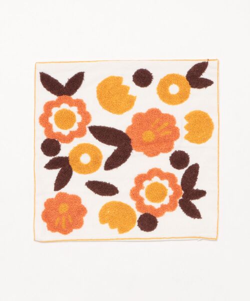 Port（ポート）の「【 Port / ポート 】 レトロ ボタニカル クッションカバー ( 45×45 ) #（クッション/クッションカバー・レディース・B/C/D/A・FREE）」の6枚目の写真