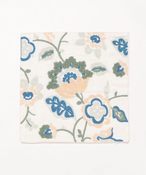 Port（ポート）の「【 Port / ポート 】 レトロ ボタニカル クッションカバー ( 45×45 ) #（クッション/クッションカバー・レディース・B/C/D/A・FREE）」の7枚目の写真