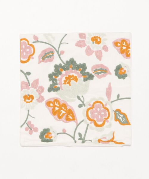 Port（ポート）の「【 Port / ポート 】 レトロ ボタニカル クッションカバー ( 45×45 ) #（クッション/クッションカバー・レディース・B/C/D/A・FREE）」の9枚目の写真