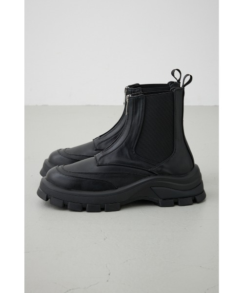 アズールバイマウジー（AZUL BY MOUSSY）/フロントジップブーツ フロントジップブーツ（ブーツ）｜AZUL BY MOUSSY（アズールバイ