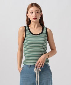 Triple Layered Tank Top/トリプルレイヤードタンクトップ