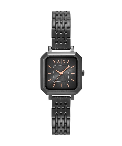 ARMANI EXCHANGE(アルマーニエクスチェンジ)の「アルマーニ・エクスチェンジ 腕時計 レディース アナログ ステンレス AX5732(アナログ腕時計・レディース・ブラック・FREE)」の1枚目の写真