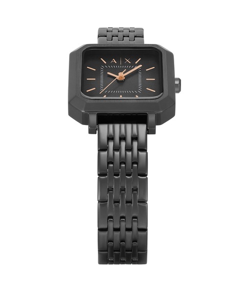 ARMANI EXCHANGE(アルマーニエクスチェンジ)の「アルマーニ・エクスチェンジ 腕時計 レディース アナログ ステンレス AX5732(アナログ腕時計・レディース・ブラック・FREE)」の7枚目の写真
