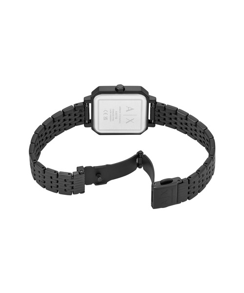 ARMANI EXCHANGE(アルマーニエクスチェンジ)の「アルマーニ・エクスチェンジ 腕時計 レディース アナログ ステンレス AX5732(アナログ腕時計・レディース・ブラック・FREE)」の3枚目の写真
