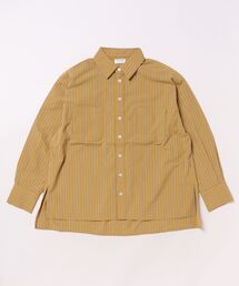 LOWRYS FARM | ストライプシャツ　 571187(シャツ/ブラウス)