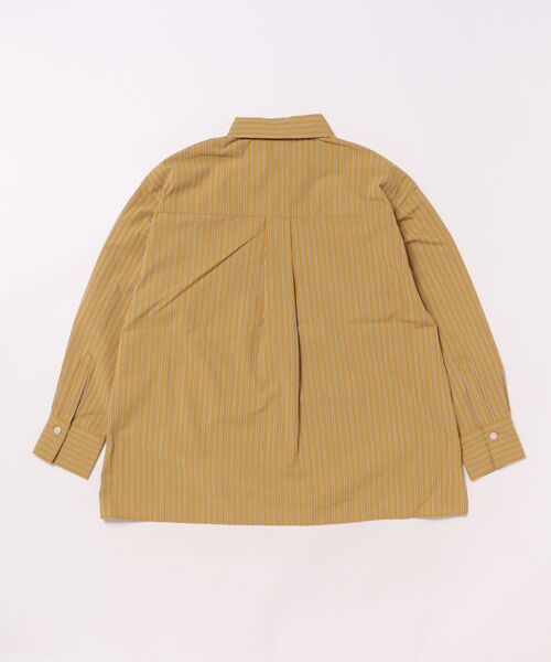 LOWRYS FARM（ローリーズファーム）の「ストライプシャツ　 571187（シャツ/ブラウス・キッズ・ブルー/ブラウン/イエロー・140cm/130cm/110cm/150cm/120cm）」の4枚目の写真