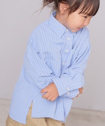 LOWRYS FARM | ストライプシャツ　 571187(シャツ/ブラウス)