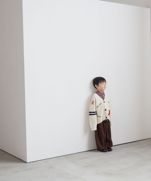 LOWRYS FARM（ローリーズファーム）の「ストライプシャツ　 571187（シャツ/ブラウス・キッズ・ブルー/ブラウン/イエロー・140cm/130cm/110cm/150cm/120cm）」の5枚目の写真