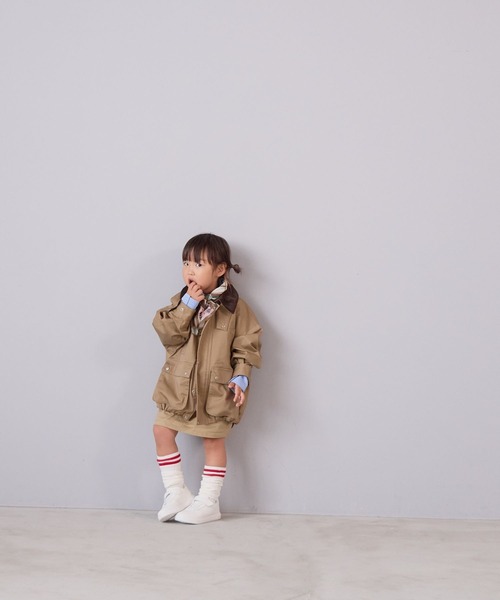 LOWRYS FARM（ローリーズファーム）の「ストライプシャツ　 571187（シャツ/ブラウス・キッズ・ブルー/ブラウン/イエロー・140cm/130cm/110cm/150cm/120cm）」の14枚目の写真