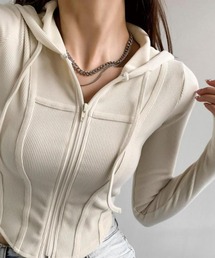 VQ｜ブイキューのパーカー（ホワイト/白色系）通販 - ZOZOTOWN