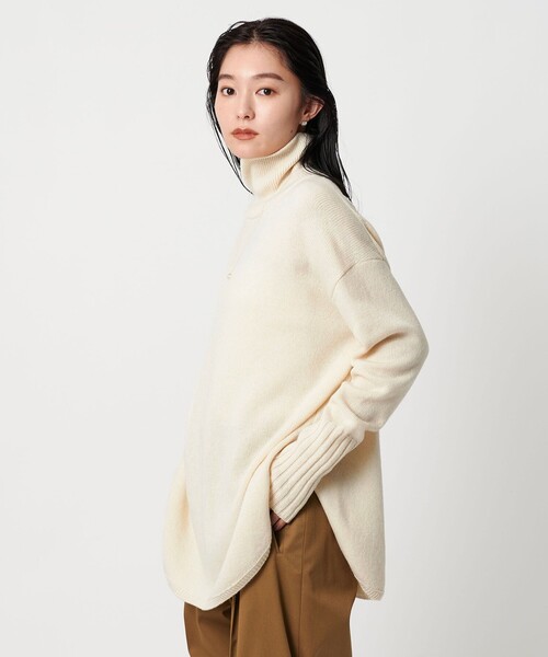 MARW UNITED ARROWS＞ルーズ タートルネック ニット（ニット