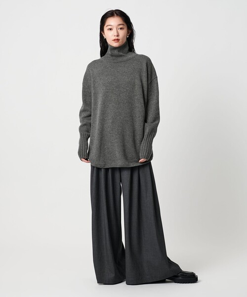 marw united arrows ルーズ タートルネック ニット MARW UNITED ARROWS＞ルーズ タートルネック ニット