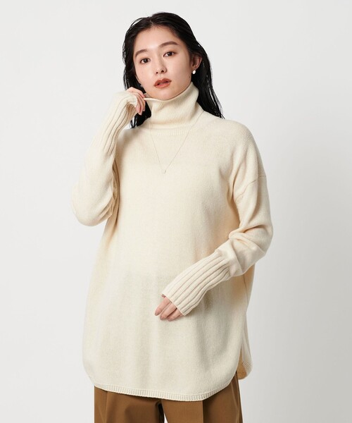 MARW UNITED ARROWS＞ルーズ タートルネック ニット（ニット