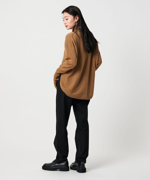 MARW UNITED ARROWS＞ルーズ タートルネック ニット（ニット/セーター