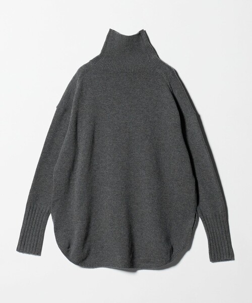 MARW UNITED ARROWS＞ルーズ タートルネック ニット（ニット/セーター