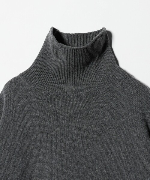 MARW UNITED ARROWS＞ルーズ タートルネック ニット（ニット/セーター