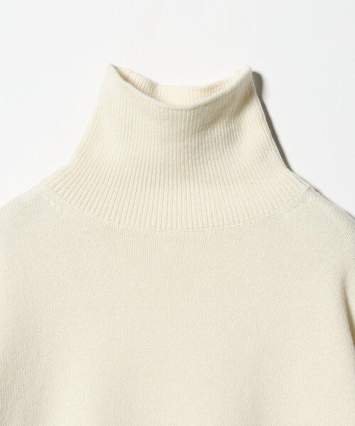 MARW UNITED ARROWS＞ルーズ タートルネック ニット（ニット/セーター