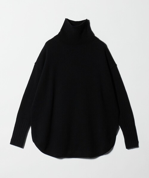 MARW UNITED ARROWS＞ルーズ タートルネック ニット（ニット/セーター