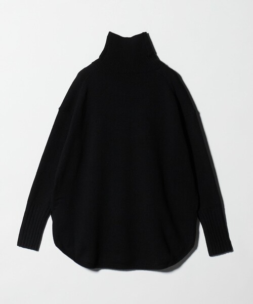 MARW UNITED ARROWS＞ルーズ タートルネック ニット（ニット/セーター